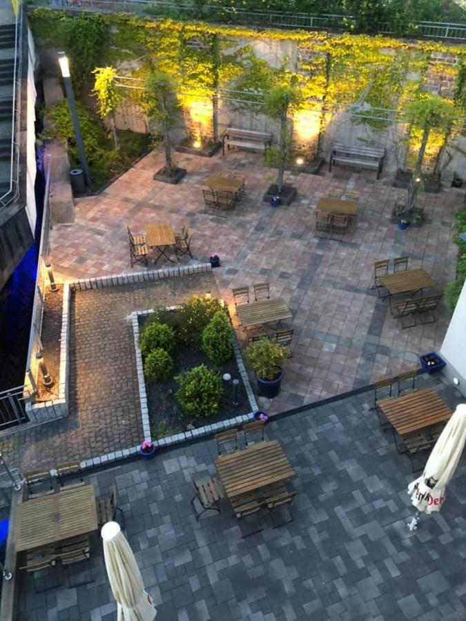 Hotel Restaurant Nassauer Loewen Bagian luar foto