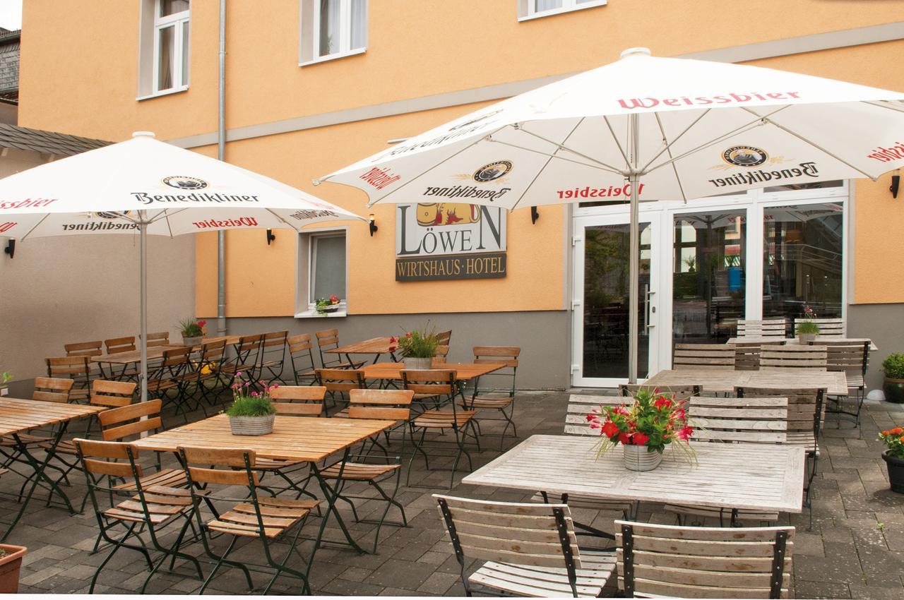 Hotel Restaurant Nassauer Loewen Bagian luar foto